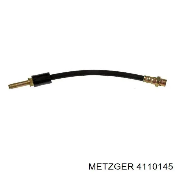 Гнучка гальмівна трубка задня Metzger 4110145