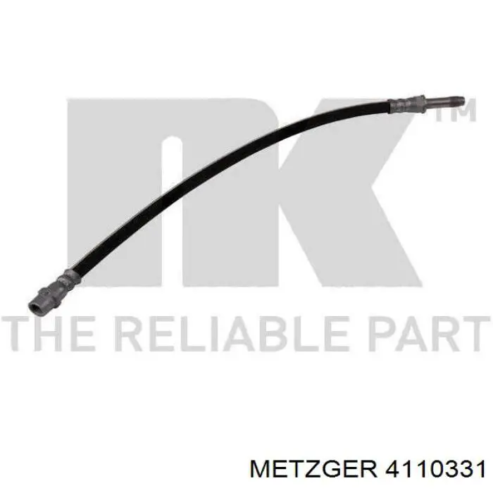 Шланг гальмівний передній Mercedes A901428043564