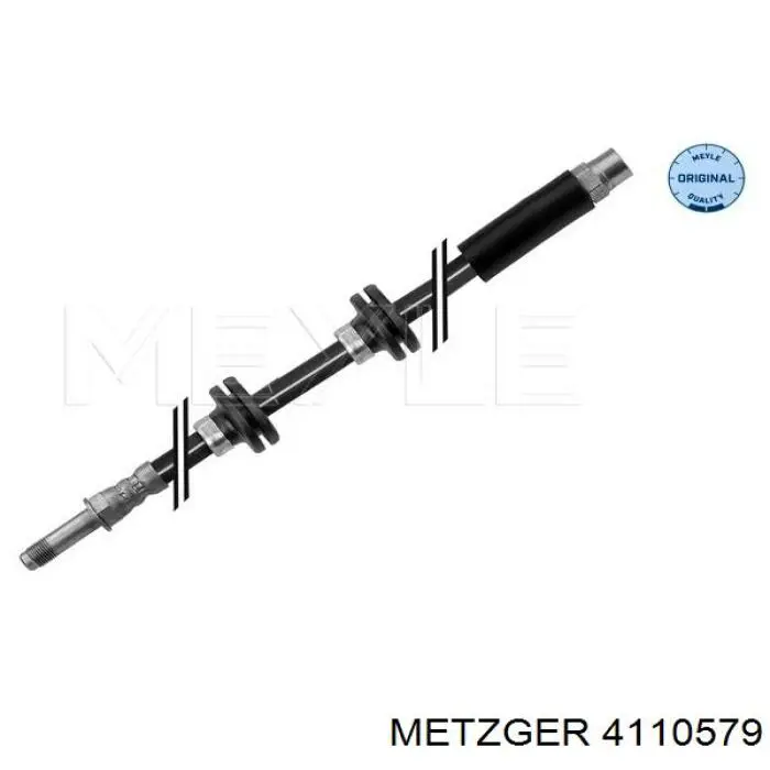 Купити 4110579 Metzger Гальмівні шланги передні