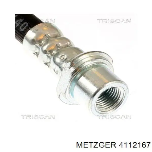 Шланг гальмівний передній, правий K&K FT2167 ціна, від 11.49 USD