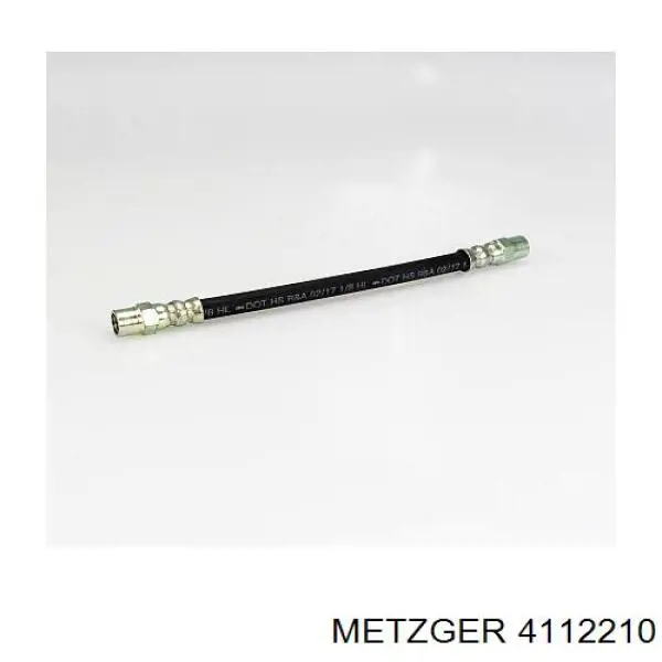 Шланг гальмівний задній K&K FT2172 ціна, від 6.58 USD