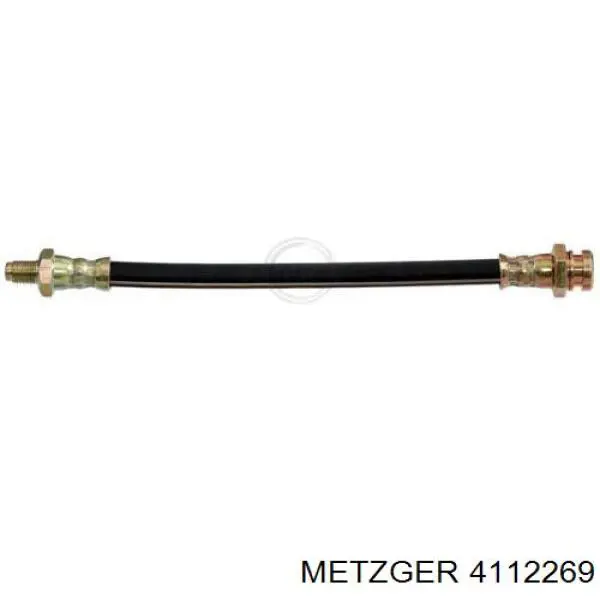 Шланг гальмівний передній Mitsubishi MB858844 ціна, від 6.12 USD