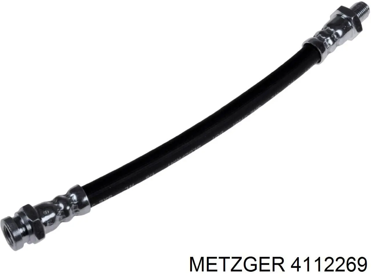 Гальмівні шланги передні FT2269 K&K
