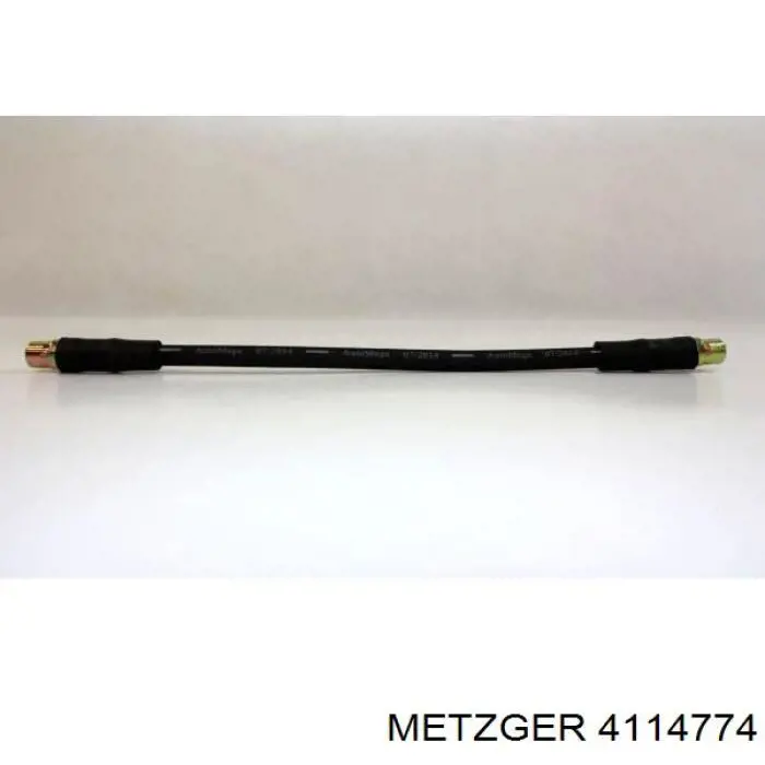 Гальмівні шланги передні 4114774 Metzger