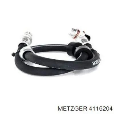 Купити 4116204 Metzger Гальмівні шланги передні