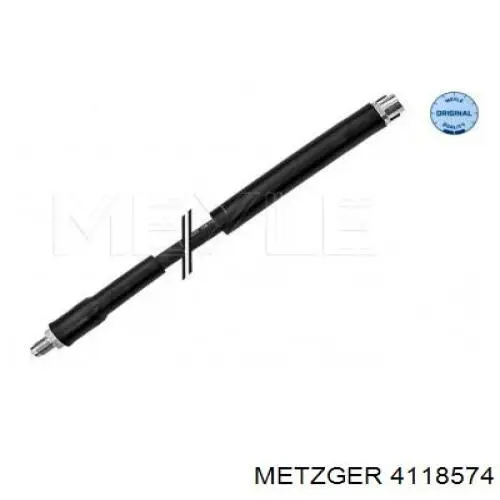 Шланг гальмівний передній Kamoka 1170143 ціна, від 10.76 USD