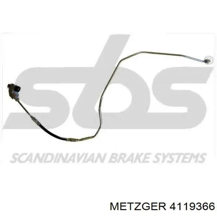 Купити SL6165 ABS Шланг гальмівний задній, лівий