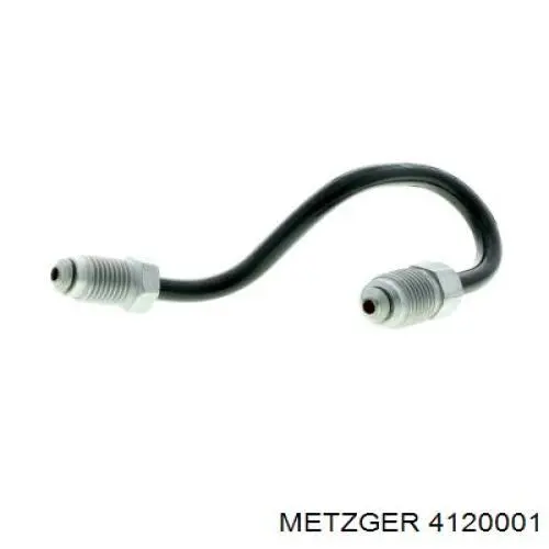 Шланг гальмівний задній, лівий Metzger 4120001 ціна, від 16.47 USD