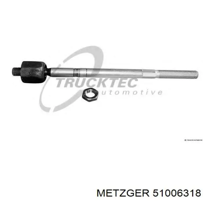 Тяга рульова поперечна VAG 7L0422804CNCPL ціна, від 16.43 USD
