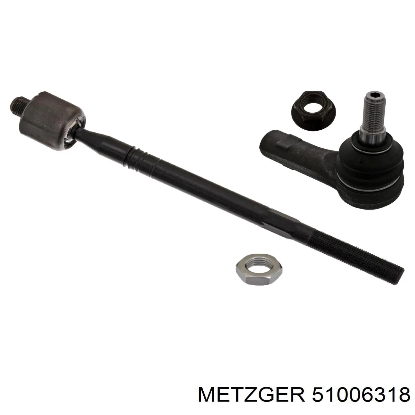 Тяга рульова Sato Tech PS21199