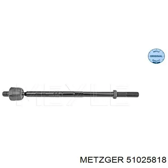 Тяга рульова поперечна Metzger 51025818 ціна, від 15.80 USD