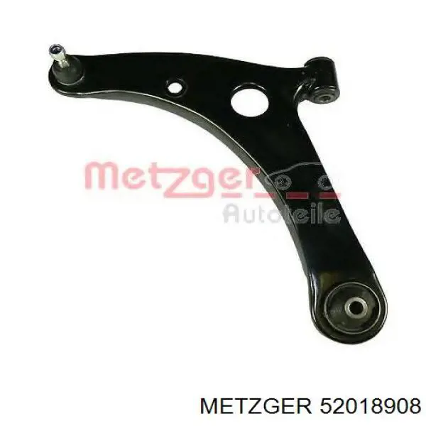 Сайлентблок переднього важеля MEBS022 Kautek