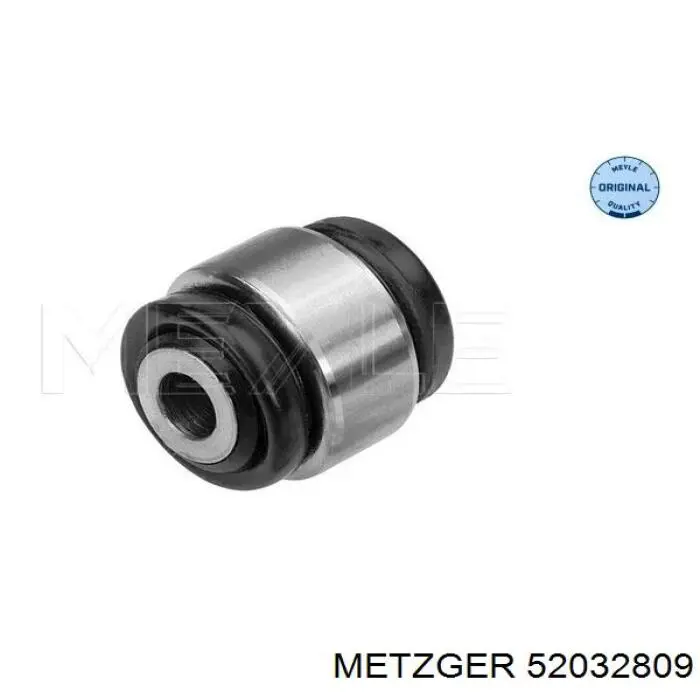 Сайлентблок заднього поперечного важеля, зовнішній BU0908 BGA