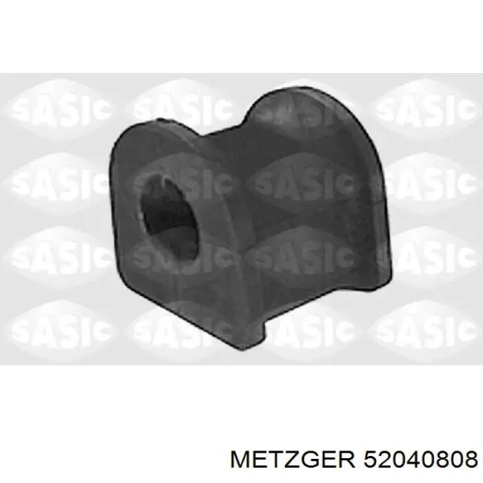 Купити 52040808 Metzger Подушка стабілізатора передня