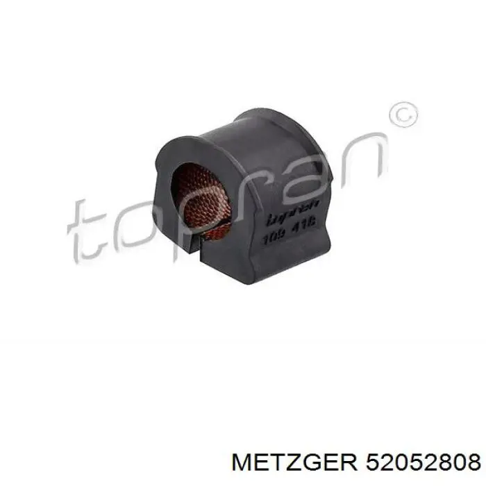 52052808 Metzger втулка стабілізатора переднього