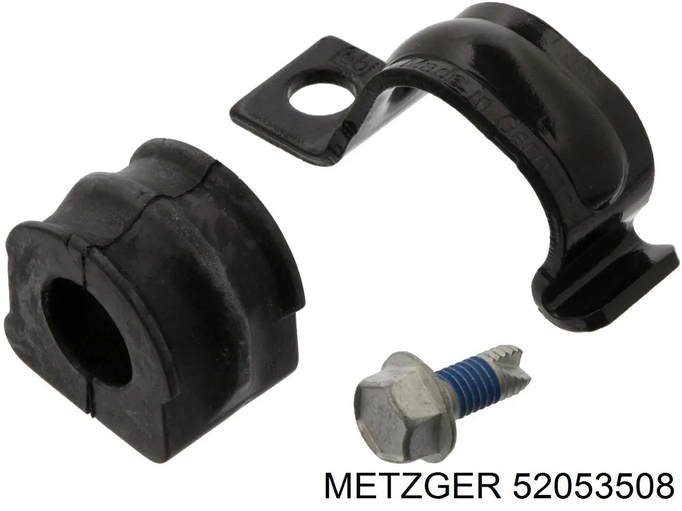 52053508 Metzger втулка стабілізатора переднього