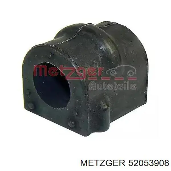 Хомут кріплення втулки стабілізатора, переднього Metzger 52053908