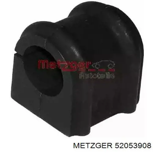 52053908 Metzger Хомут кріплення втулки стабілізатора, переднього