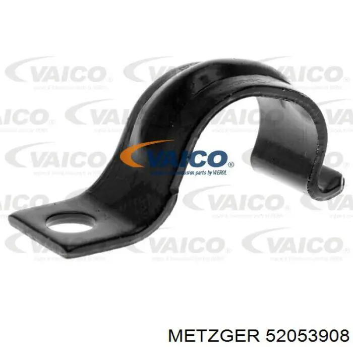 Купити 52053908 Metzger Хомут кріплення втулки стабілізатора, переднього