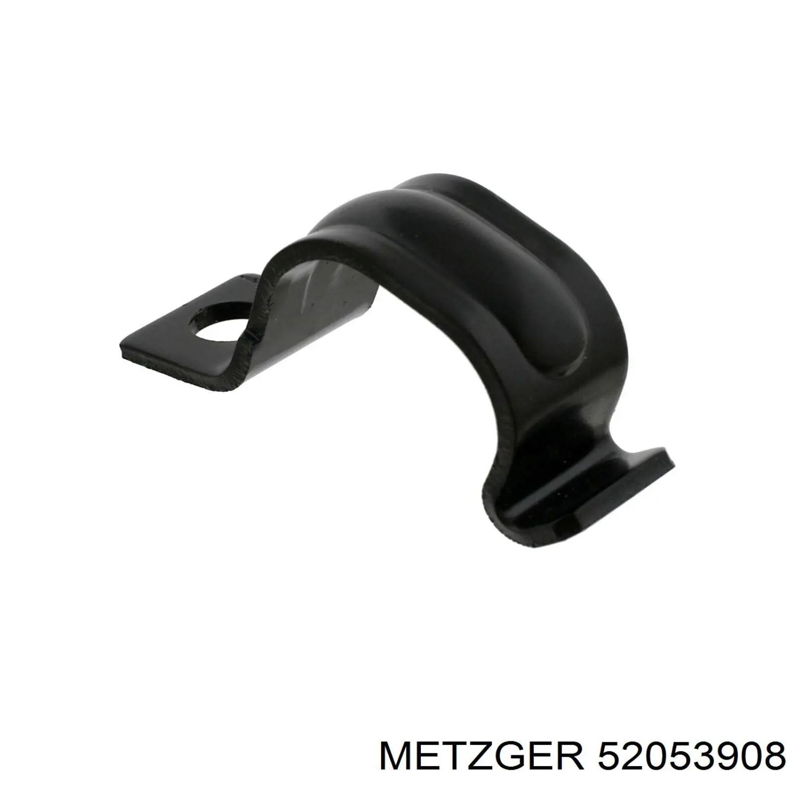 52053908 Metzger хомут кріплення втулки стабілізатора, переднього