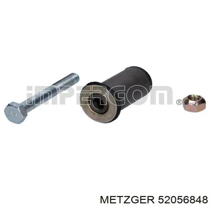 52056848 Metzger ремкомплект маятникового важеля