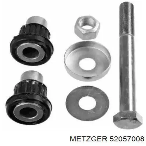 Купити A1264630066 Mercedes Втулка маятникового важіля
