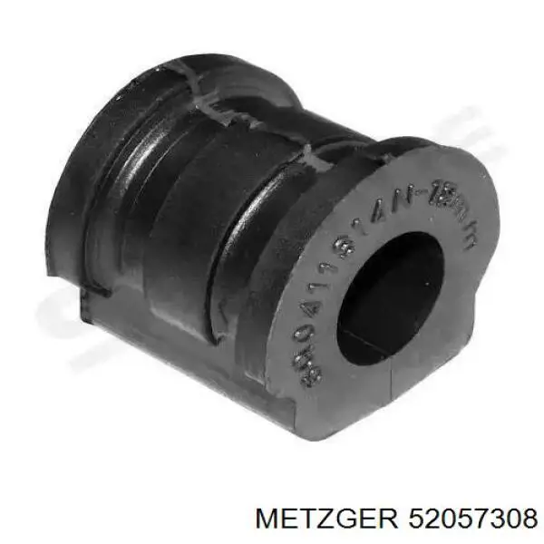 52057308 Metzger Втулка стабілізатора переднього