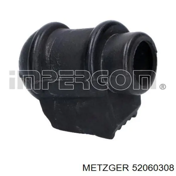 52060308 Metzger втулка стабілізатора переднього, зовнішня
