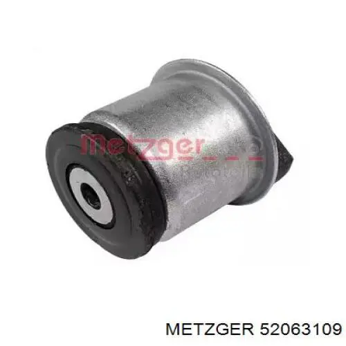Сайлентблок задньої балки/підрамника Metzger 52063109 ціна, від 16.67 USD