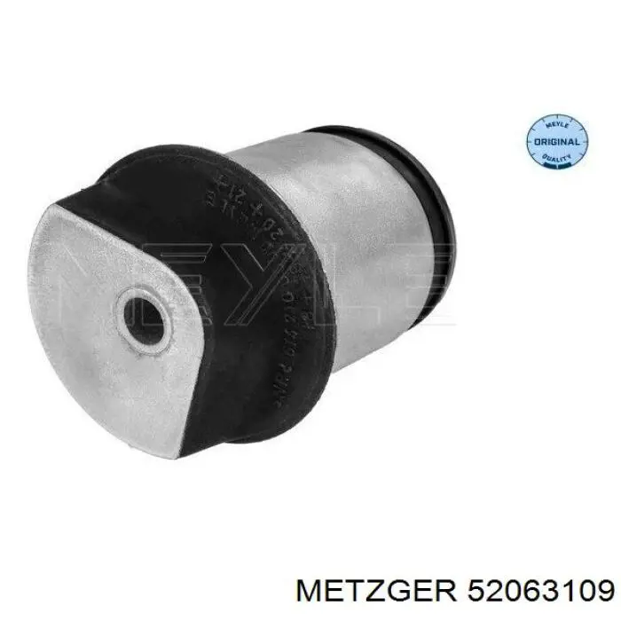 Купити 52063109 Metzger Сайлентблок задньої балки