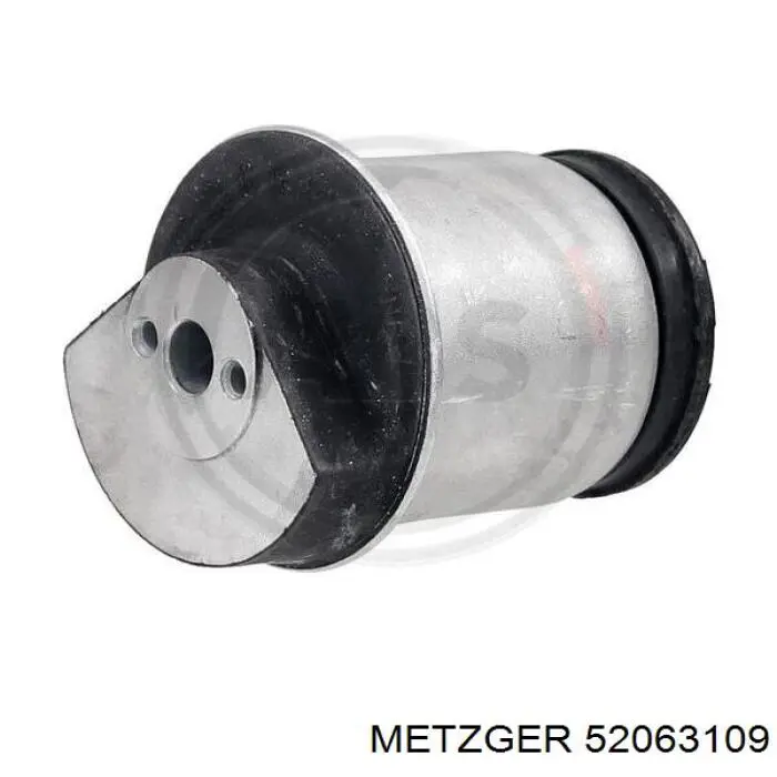 Сайлентблок задньої балки 52063109 Metzger