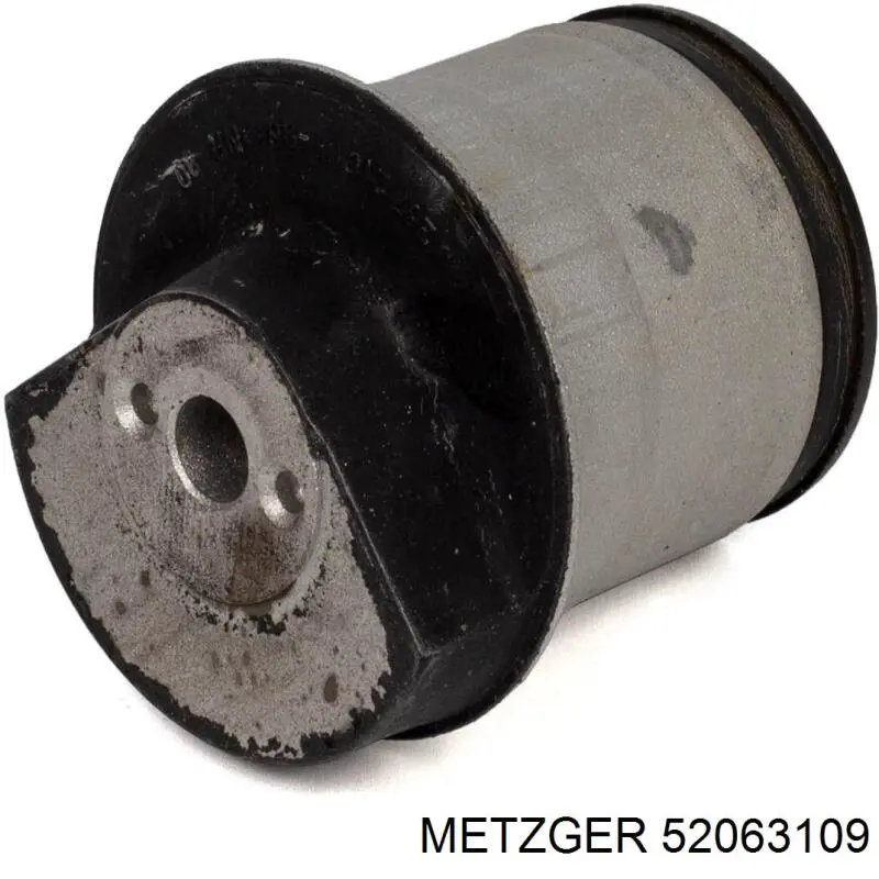 Сайлентблок задньої балки/підрамника Metzger 52063109 ціна, від 16.67 USD