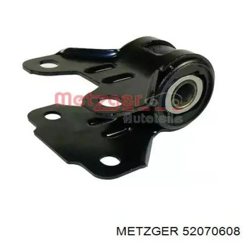 Сайлентблок переднього важеля 52070608 Metzger