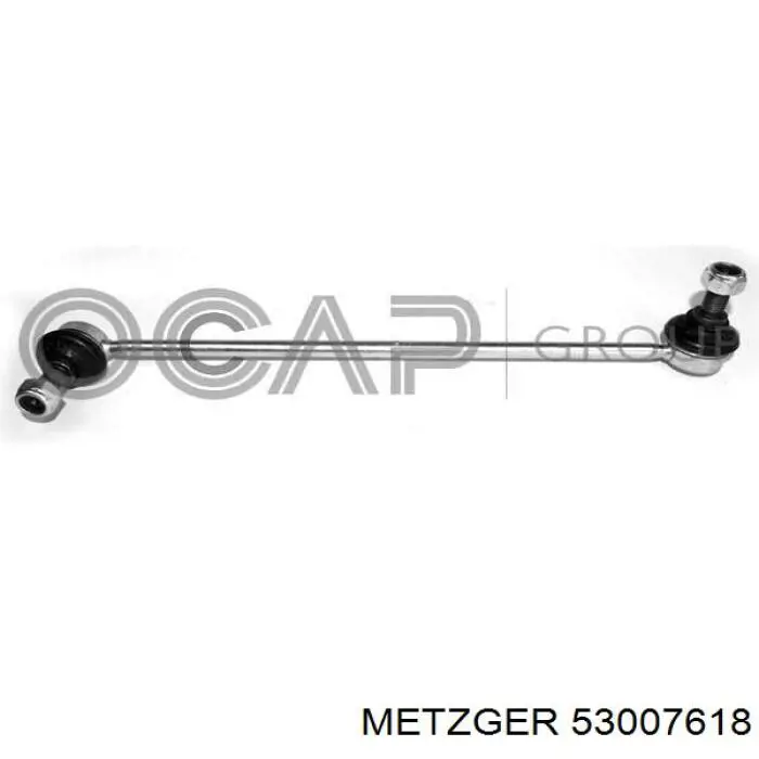 Стійка переднього стабілізатора Metzger 53007618