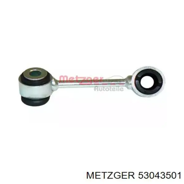 Стійка стабілізатора, переднього, ліва Metzger 53043501 ціна, від 6.54 USD