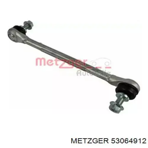 Стійка стабілізатора, переднього, права Metzger 53064912 ціна, від 21.32 USD