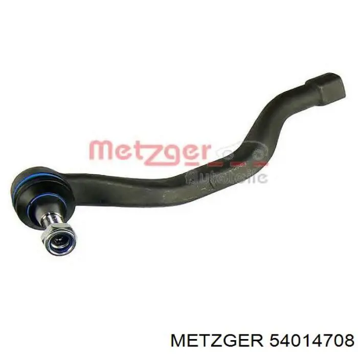 Накінечник рульової тяги, зовнішній Metzger 54014708