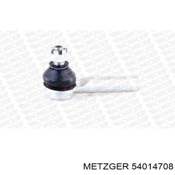54014708 Metzger Зовнішній наконечник рульової тяги