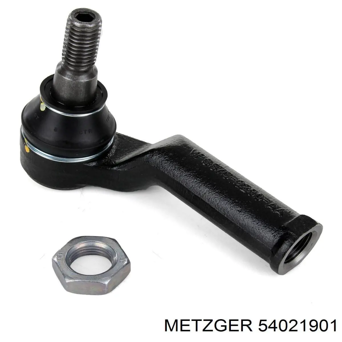Наконечник рульовий Metzger 54021901 ціна, від 13.56 USD