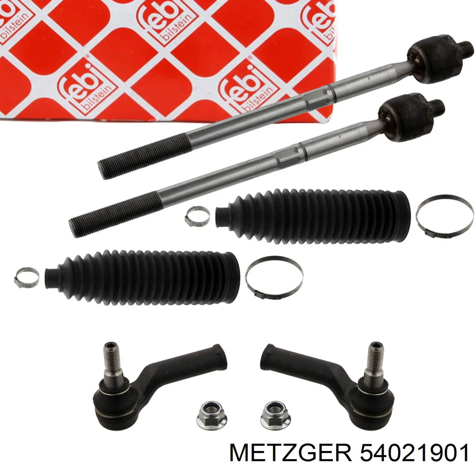 Рульовий наконечник 54021901 Metzger