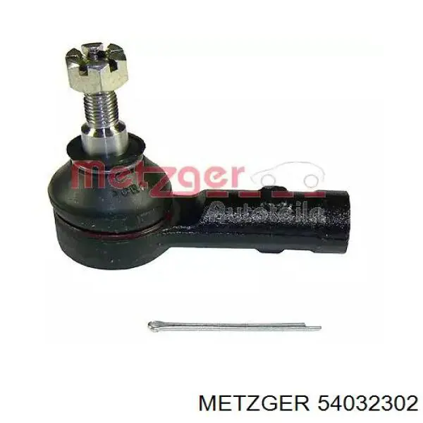 Купити 54032302 Metzger Рульовий наконечник