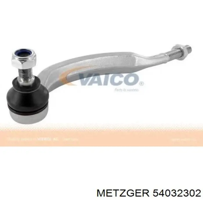 Наконечник рульовий Metzger 54032302 ціна, від 19.26 USD