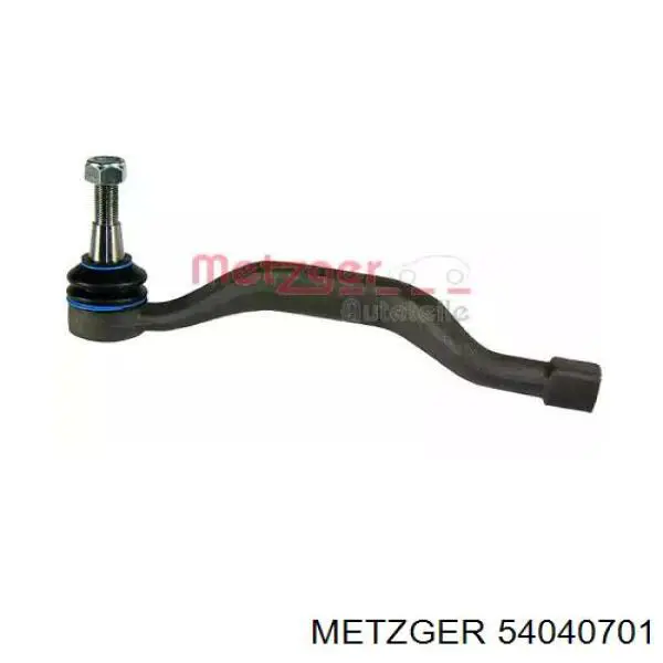 Наконечник рульовий Metzger 54040701 ціна, від 22.16 USD