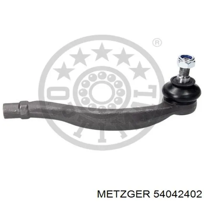 Рульовий наконечник RL381781C Raiso