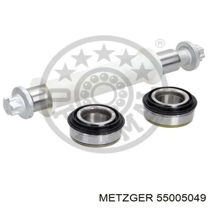 Купити A1689810318 Mercedes Сайлентблок заднього нижнього важеля