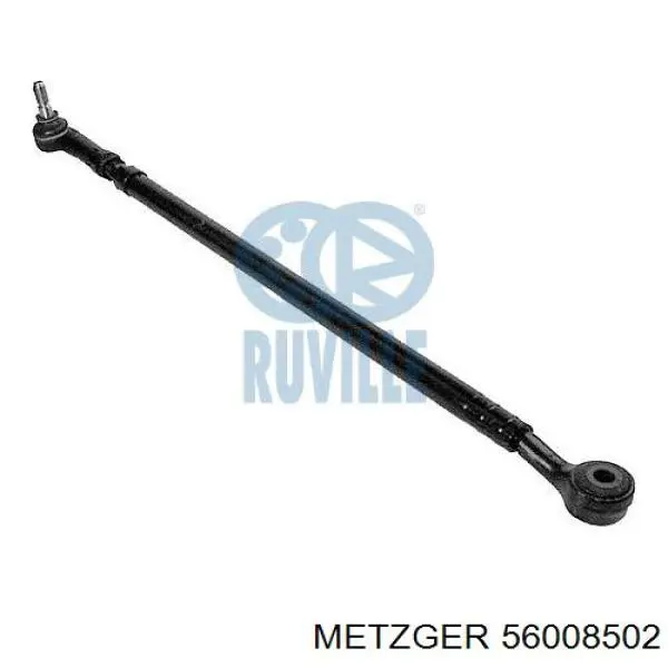 Тяга рульова в зборі, права Metzger 56008502 ціна, від 34.73 USD