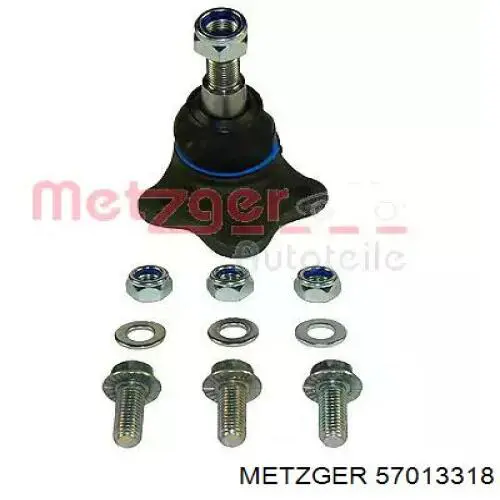 Купити 57013318 Metzger Кульова опора, нижня