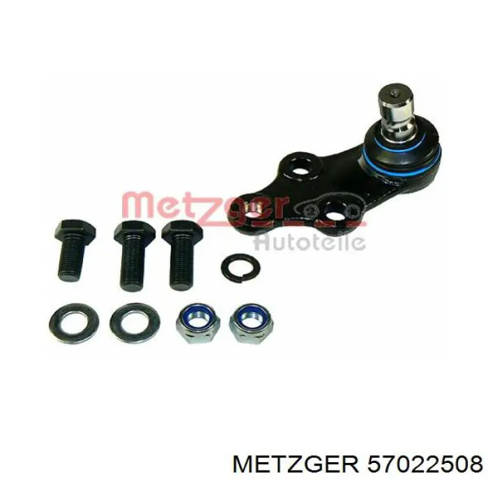 57022508 Metzger Кульові на авто