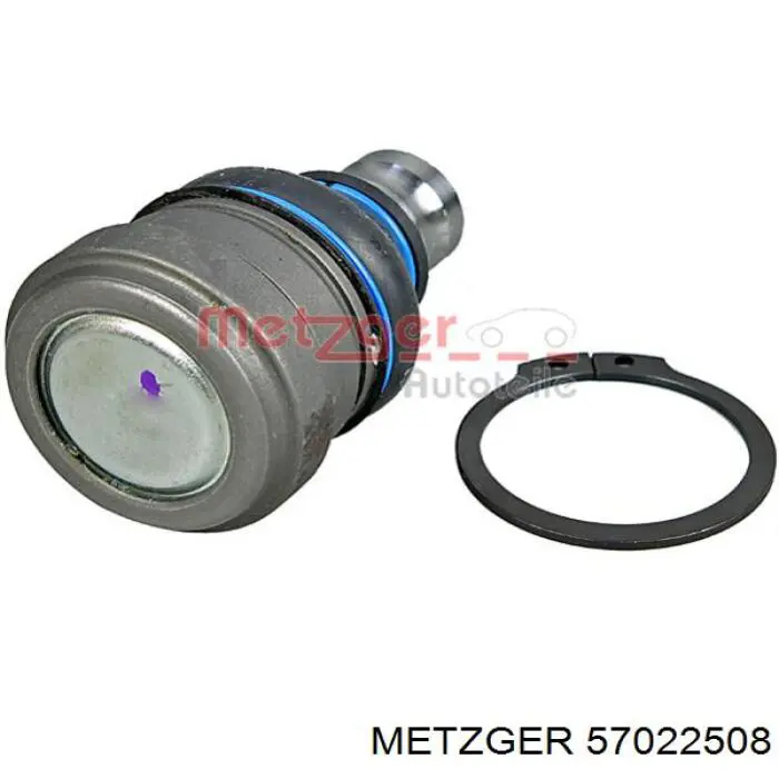 Купити 57022508 Metzger Кульова опора, нижня