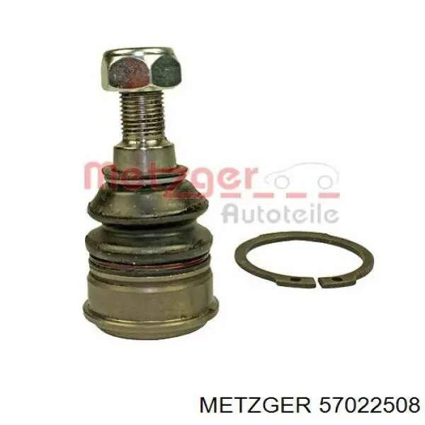 Кульова опора, нижня 57022508 Metzger
